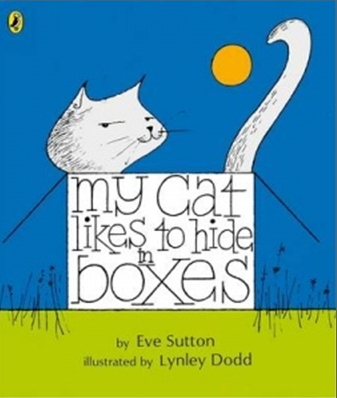 제6권: ,My Cat Likes to Hide in Boxes